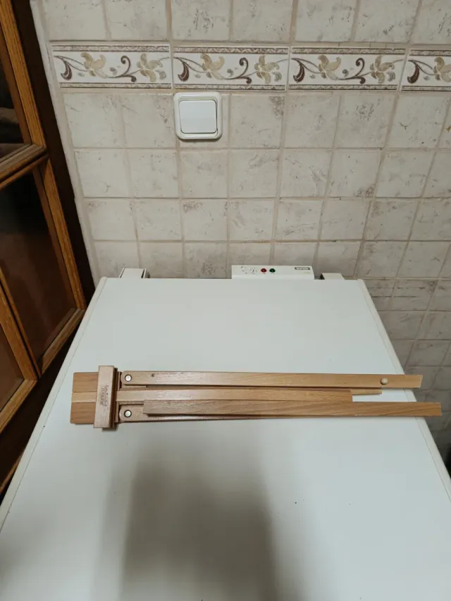 Atril de madera para pintar