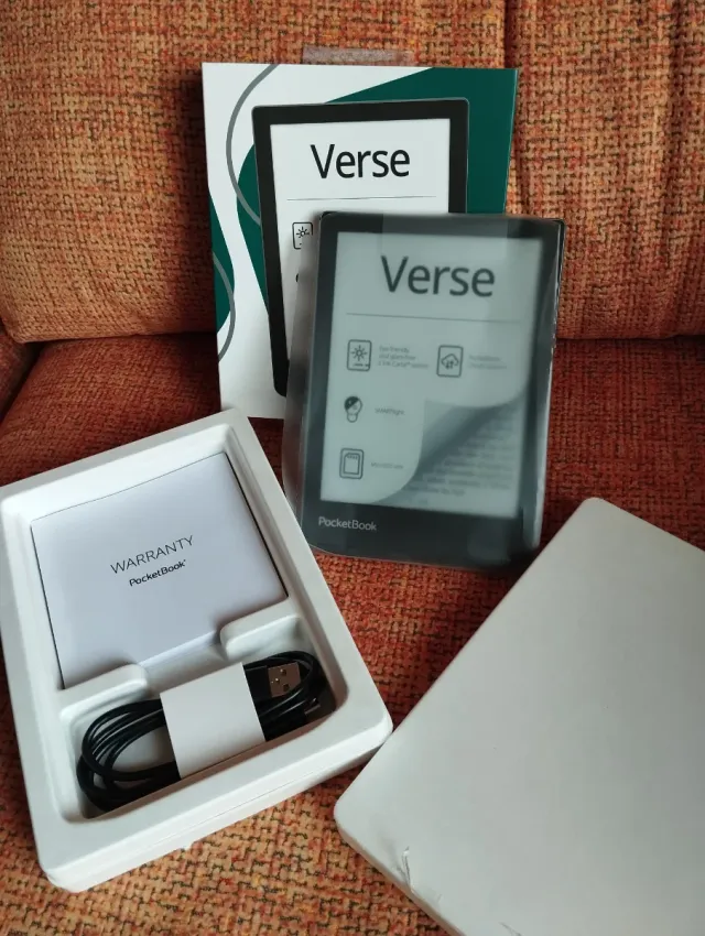 PocketBook Verse sin usar