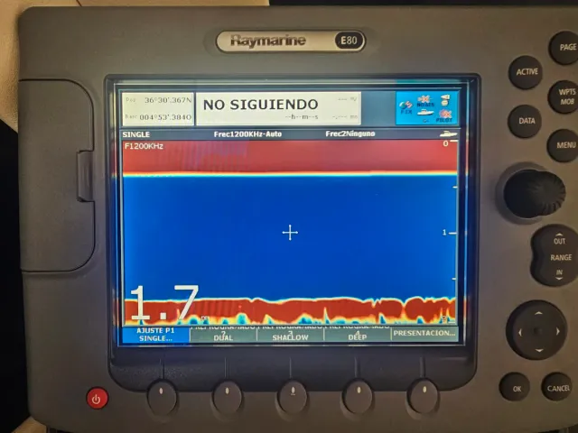 Raymarine E80 Radar Piloto Automático