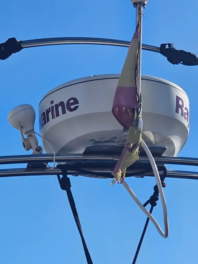 Raymarine E80 Radar Piloto Automático