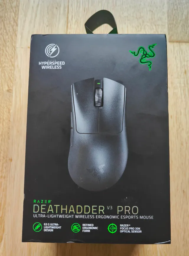 Razer DeathAdder V3 Pro Wireless