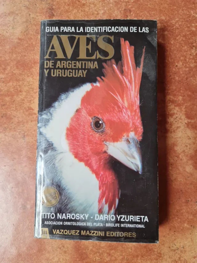 Guía Aves Argentina y Uruguay