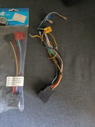 Cables ISO para coche