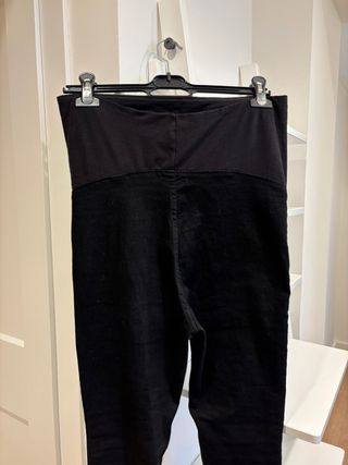 Vaquero premamá negro