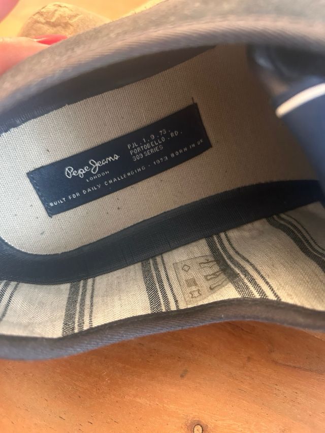 Zapatillas Pepe Jeans Verano Talla 45