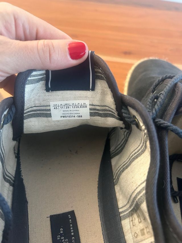 Zapatillas Pepe Jeans Verano Talla 45