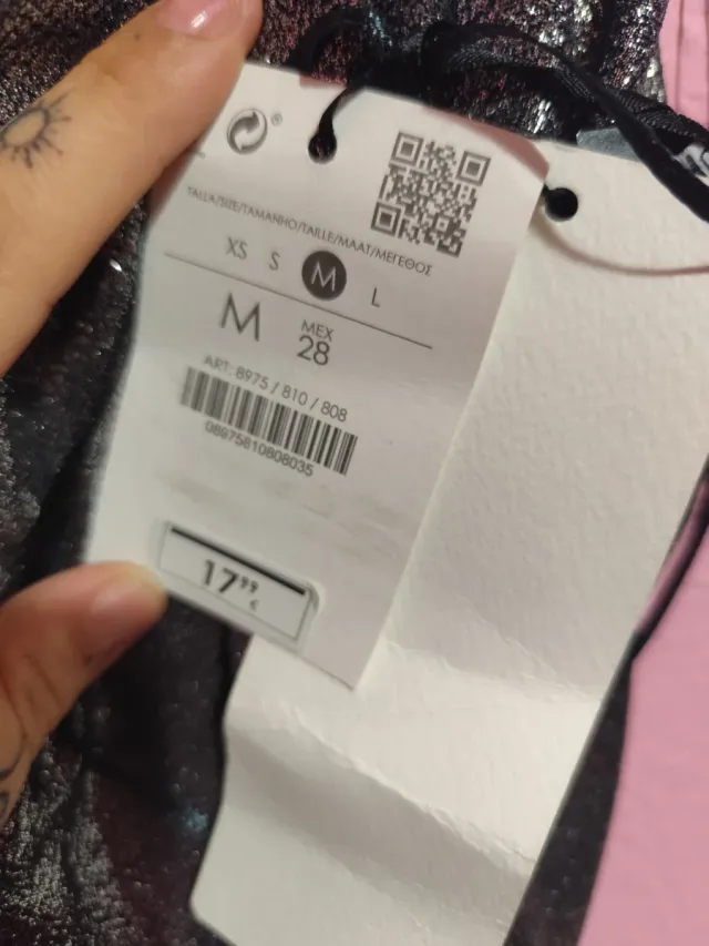 Body plateado brillante