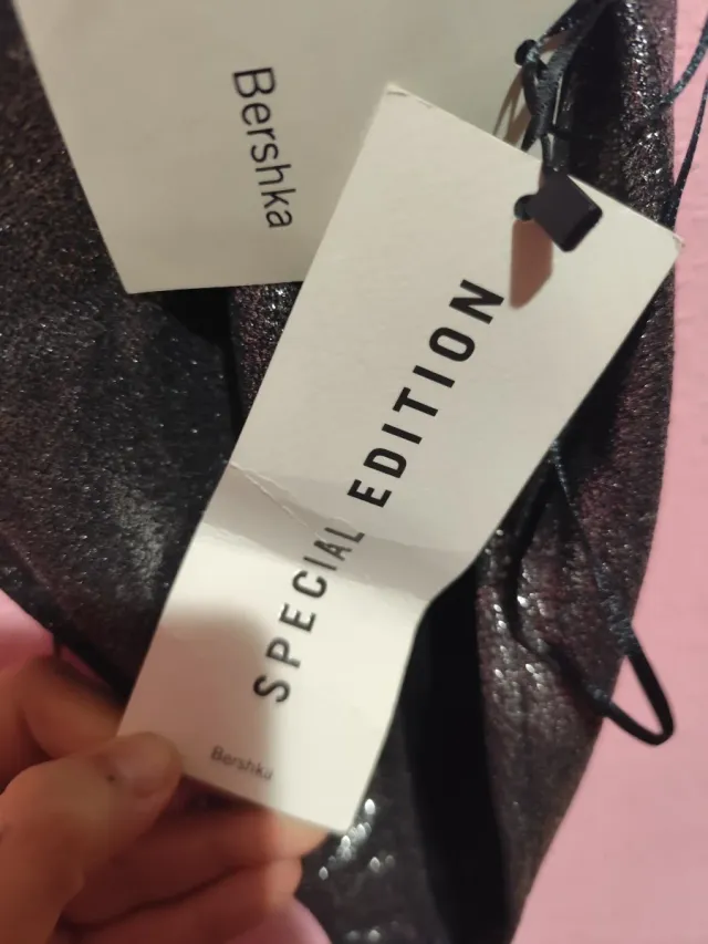 Body plateado brillante