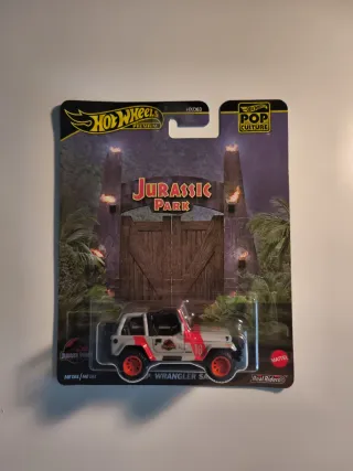 Hot Wheels Jurassic Park Jeep Wrangler