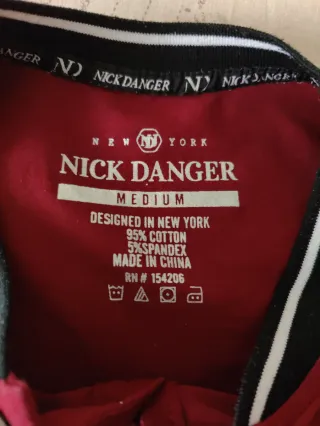 Camiseta Nick Danger Talla M