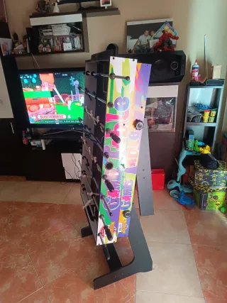 Futbolín Multijuegos: Billar, Air Hockey