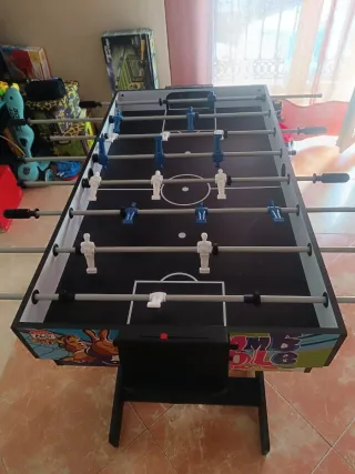 Futbolín Multijuegos: Billar, Air Hockey