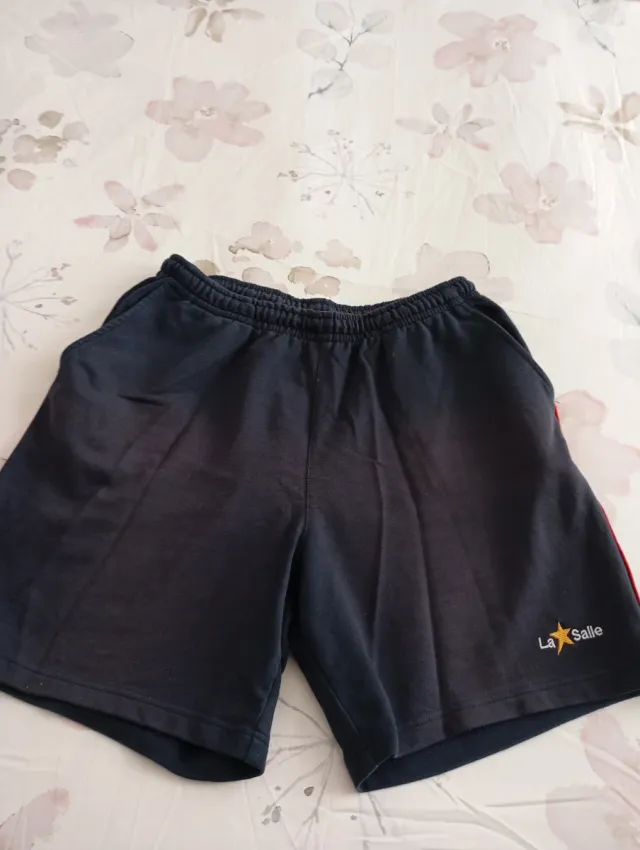 Pantalón corto deportivo La Salle Talla M