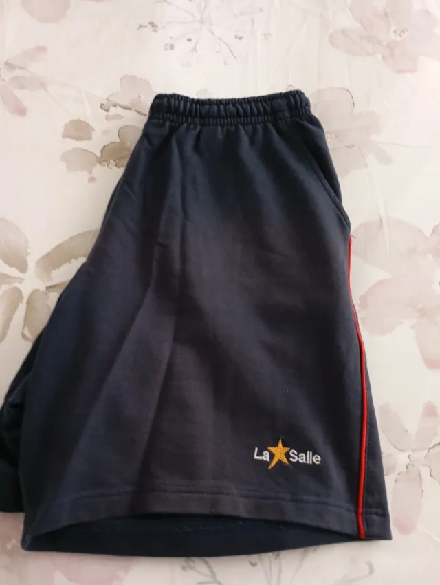 Pantalón corto deportivo La Salle Talla M