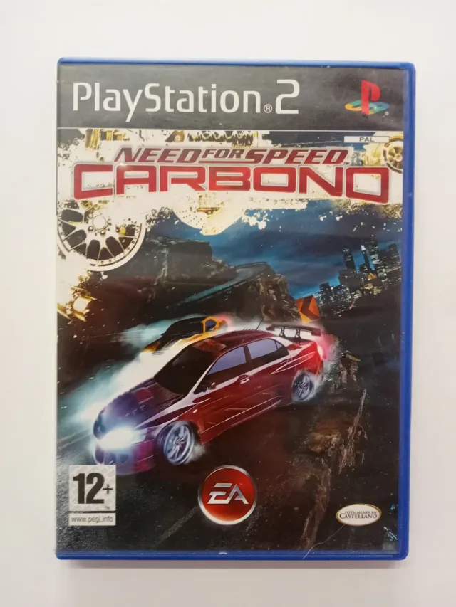 Need For Speed Carbono PS2