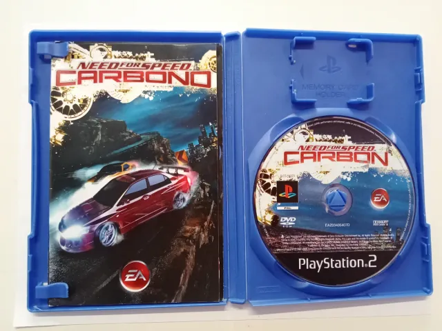 Need For Speed Carbono PS2
