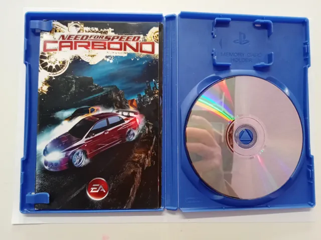 Need For Speed Carbono PS2