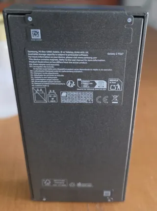 Samsung Galaxy Z Flip 7 512GB