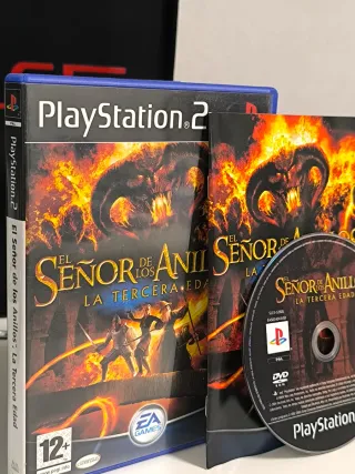 El Señor de los Anillos: La Tercera Edad PS2
