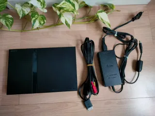 Consola Sony PlayStation 2 Negra