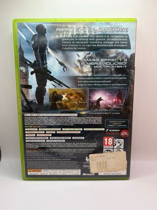 Mass Effect 3 Xbox 360