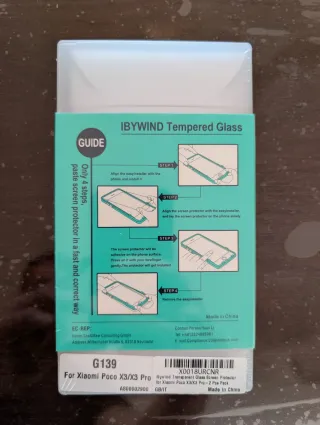 Protettore schermo Xiaomi Poco X3/X3Pro NON APERTO