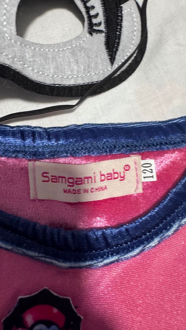 Disfraz Vampirina Niña Talla 4-6