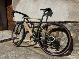Bicicleta gravel BH X