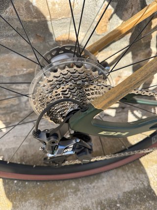 Bicicleta gravel BH X