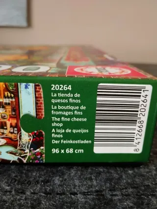 Puzzle La Fromagerie 2000 piezas EDUCA