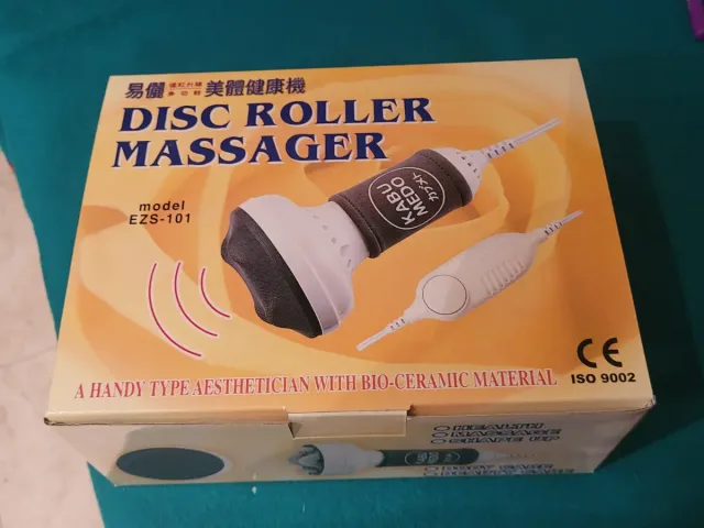 Masajeador Disc Roller EZS-101