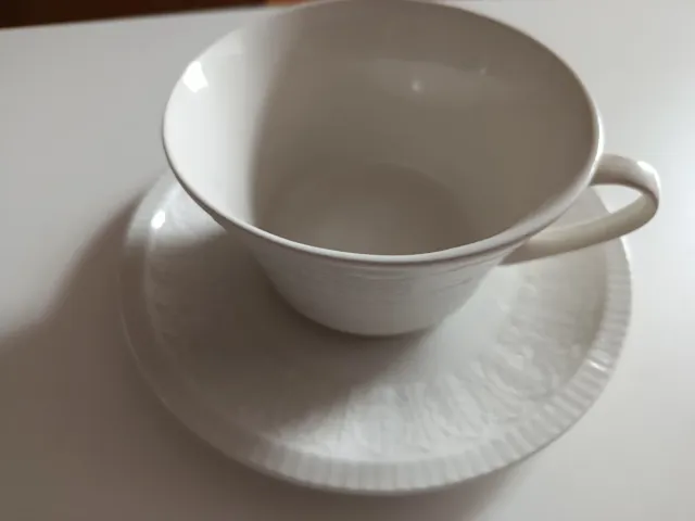 Juego desayuno Pontesa porcelana blanco