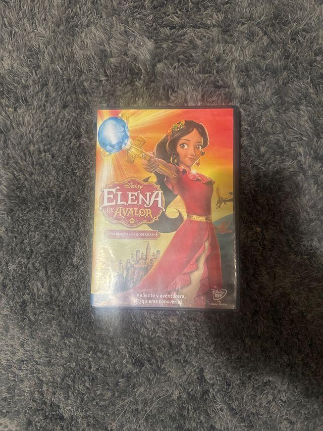 DVD Elena de Ávalor