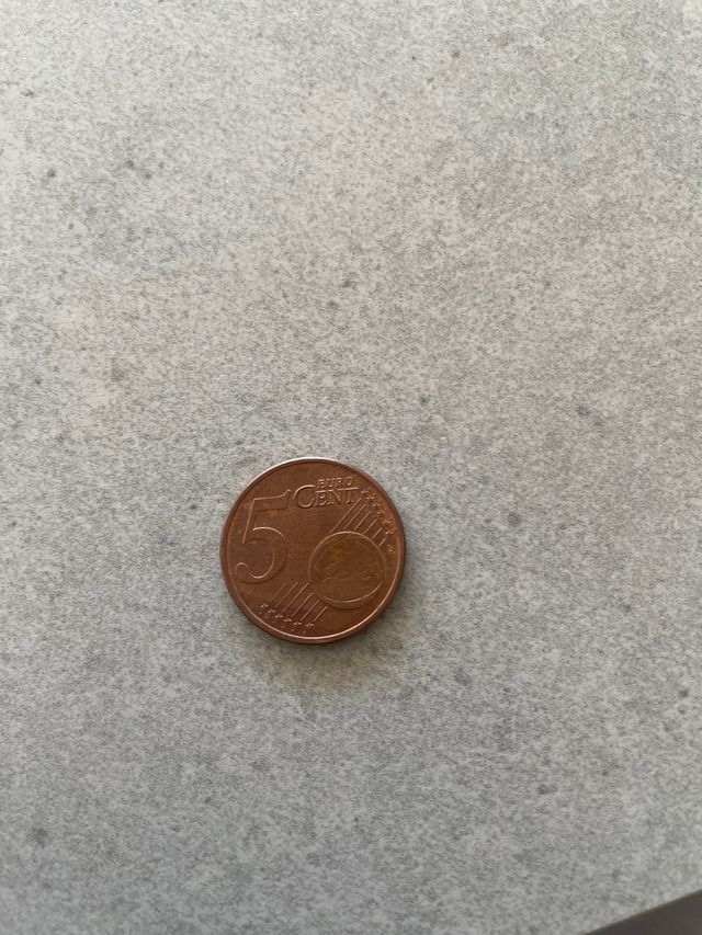 Moneda de 5 céntimos Andorra 2017