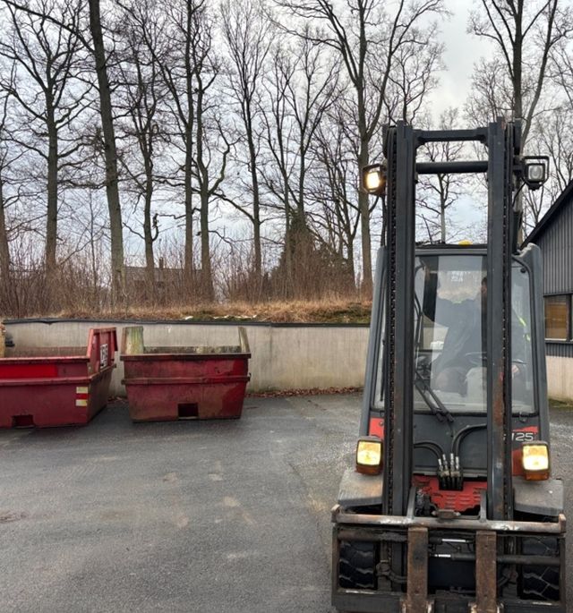 Carretilla Elevadora Linde H25T