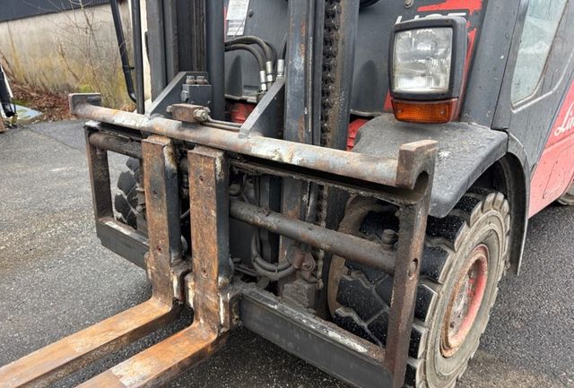 Carretilla Elevadora Linde H25T