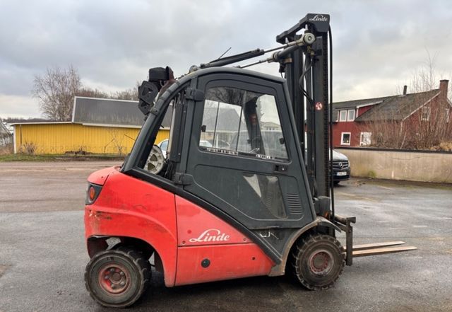 Carretilla Elevadora Linde H25T