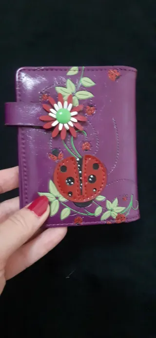 Portadocumenti ecopelle fatto a mano