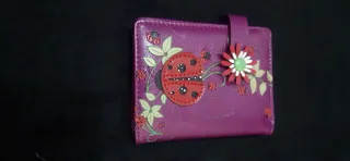 Portadocumenti ecopelle fatto a mano