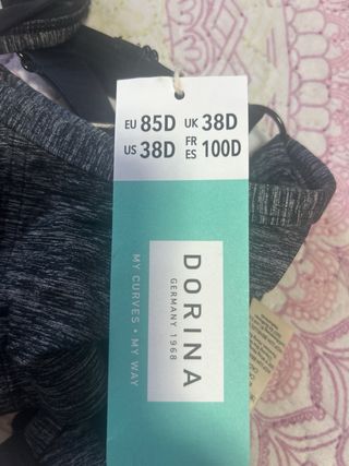 Sujetador deportivo Dorina 85D