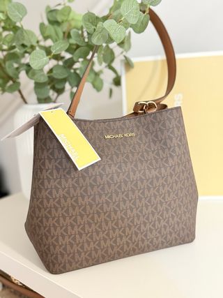 Bolso Michael Kors Marrón Monogram