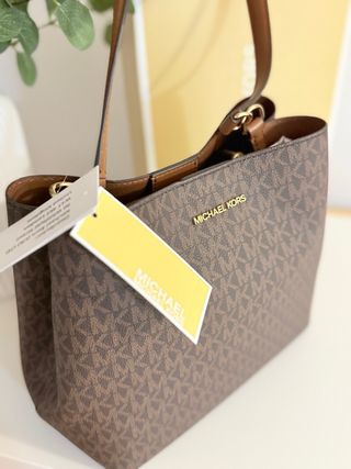 Bolso Michael Kors Marrón Monogram