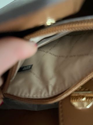 Bolso Michael Kors Marrón Monogram