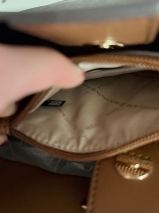 Bolso Michael Kors Marrón Monogram