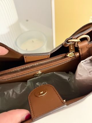 Bolso Michael Kors Marrón Monogram