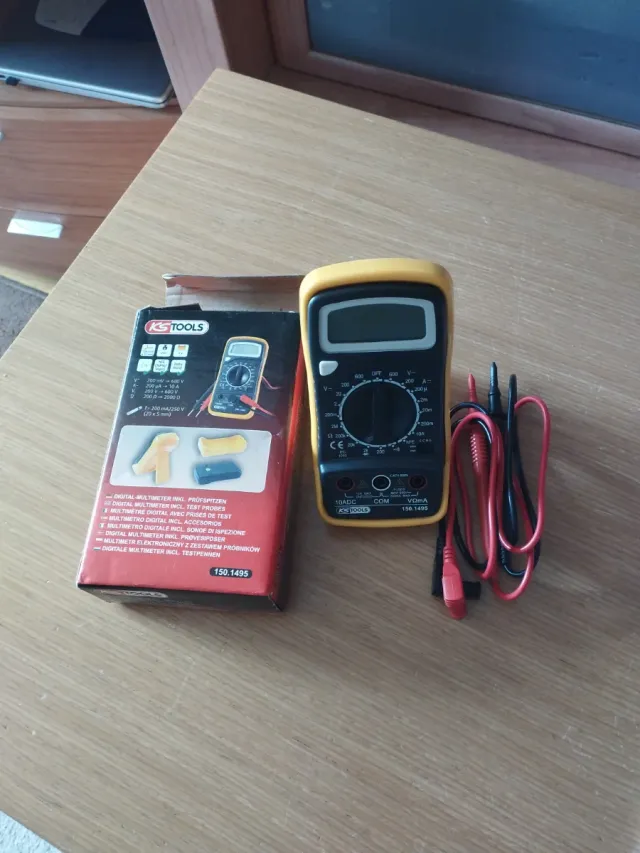 Multímetro Digital KS Tools