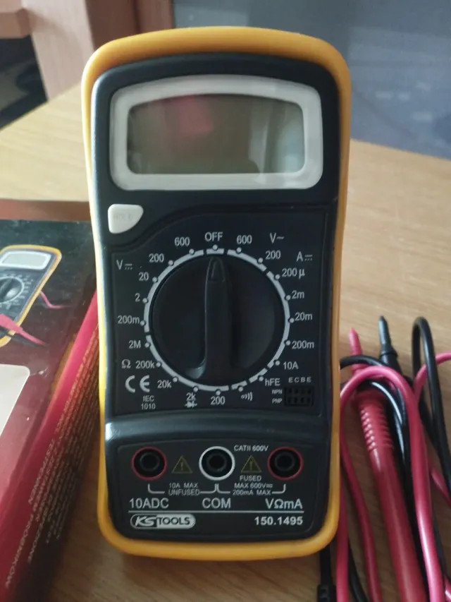 Multímetro Digital KS Tools