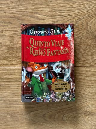 Tercer viaje al Reino de la Fantasía: ¡Libro co...