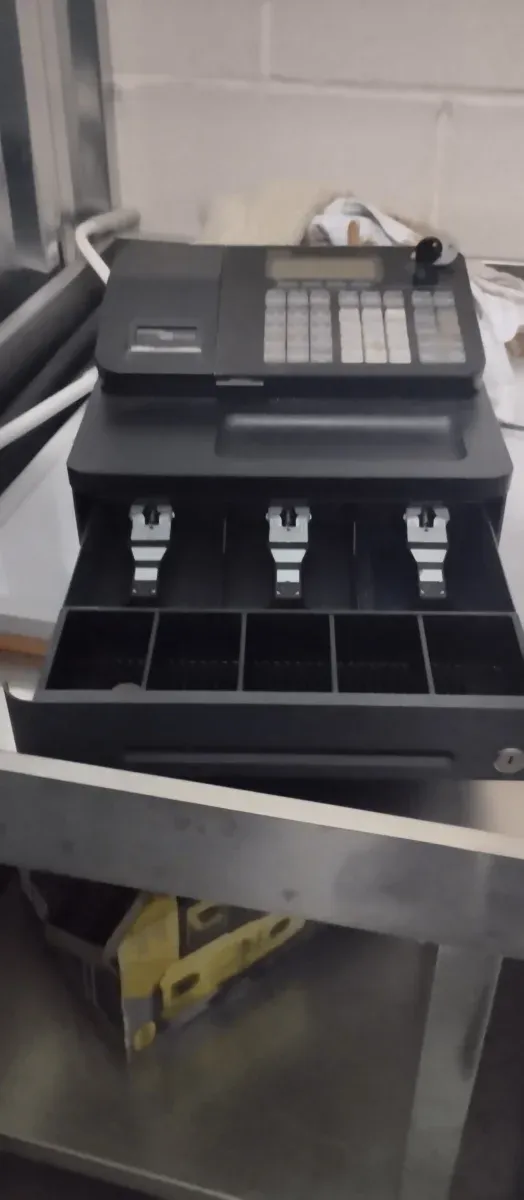 Caja Registradora Negra