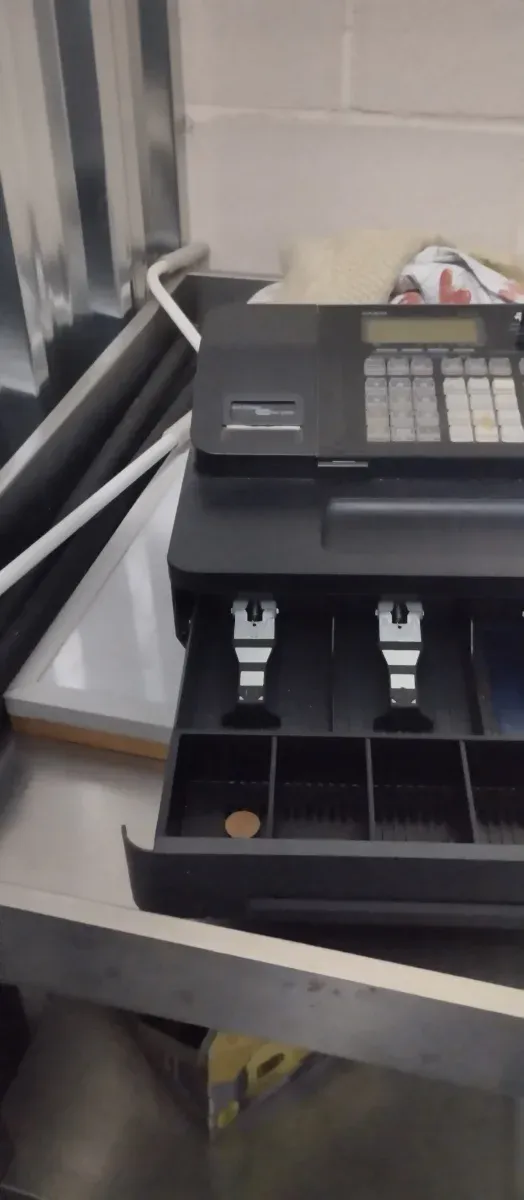 Caja Registradora Negra